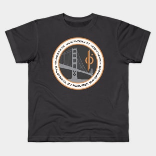 California Starcruiser Superfans Kids T-Shirt